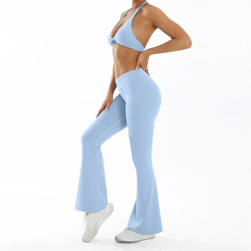 Butt Lifting Sports Set Shorts Gym Exercise Clothes Women'S Yoga Suit for Fitness Short and Underwear Training Workout Tracksuit