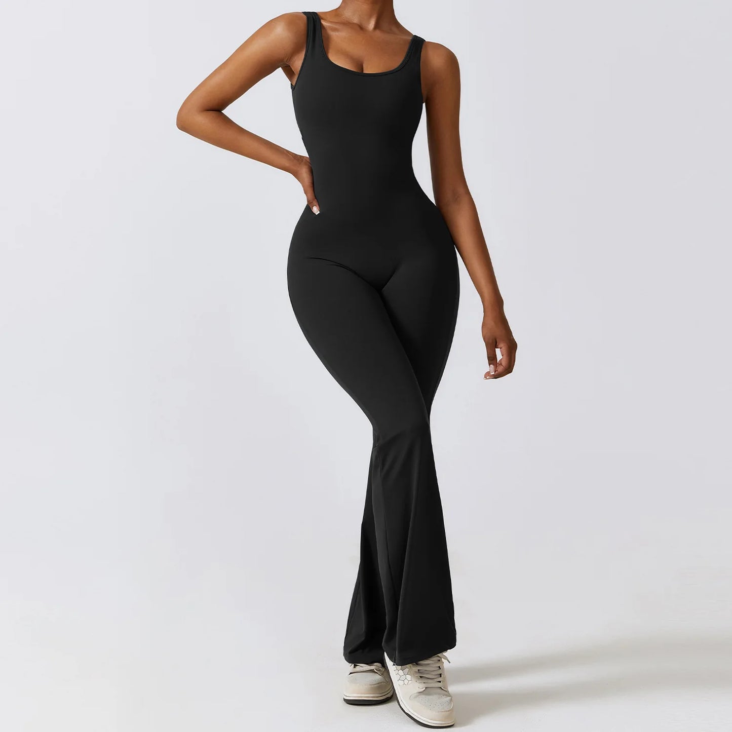 New Gym Set Women Training Yoga Suit Sportswear Women Sports Jumpsuit Fitness Rompers Stretch Female Push up Workout Bodysuits